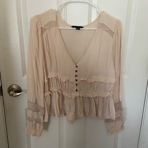 American Eagle Boho Top